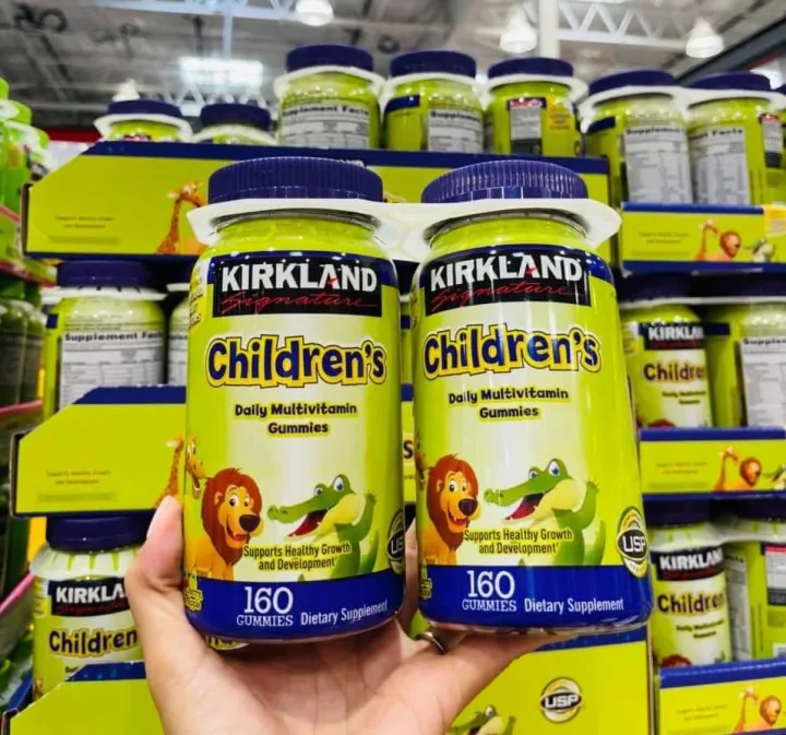 Kirkland Signature Children's Multivitamin Gummies Daily Multivitamins