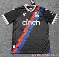 22/23 Crystal Palace Ll Away เสื้อฟุตบอลสีดำ1:1