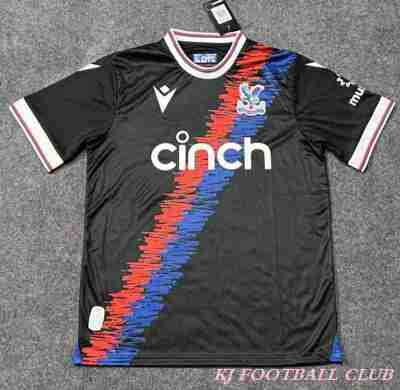 22/23 Crystal Palace Ll Away เสื้อฟุตบอลสีดำ1:1