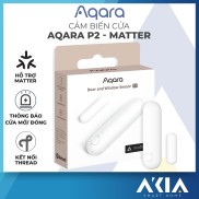Aqara P2 door sensor, support Matter, compatible HomeKit, thread connection