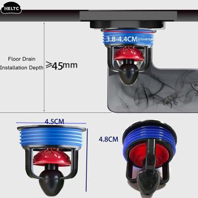 Kitchen Toilet Bathroom Floor Drain Core Magnetic Levitation Backflow Preventer Anti Odor Deodorant Insectproof Plug Hair Sewer  by Hs2023