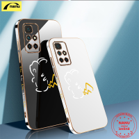 [NANU] เคสสำหรับ Xiaomi Redmi 7 8 9 10 9i 10C 9RT 10A 9C 9T 8A 8A Pro 9A 9 Prime 9 Power Poco C31การ์ตูน M2เคสใส่โทรศัพท์น่ารักสร้างสรรค์ขอบด้านข้างเคสกันกระแทกพิมพ์ลาย