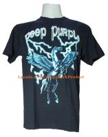 เสื้อวง DEEP PURPLE ดีปเพอร์เพิล ไซส์ยุโรป เสื้อยืดวงดนตรีร็อค เสื้อร็อค  PTA552 ถ่ายจากของจริง