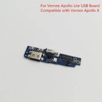 ต้นฉบับสําหรับ Vernee Apollo Lite โทรศัพท์ USB Plug Charge Board สําหรับ Vernee Apollo Lite MTK6797 เปลี่ยนโทรศัพท์บอร์ด USB