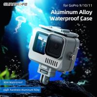 ✧ Sunnylife 40m Waterproof Case Aluminum Alloy Housing Shell Underwater Protective Dive Accessories for GoPro 9/10/11