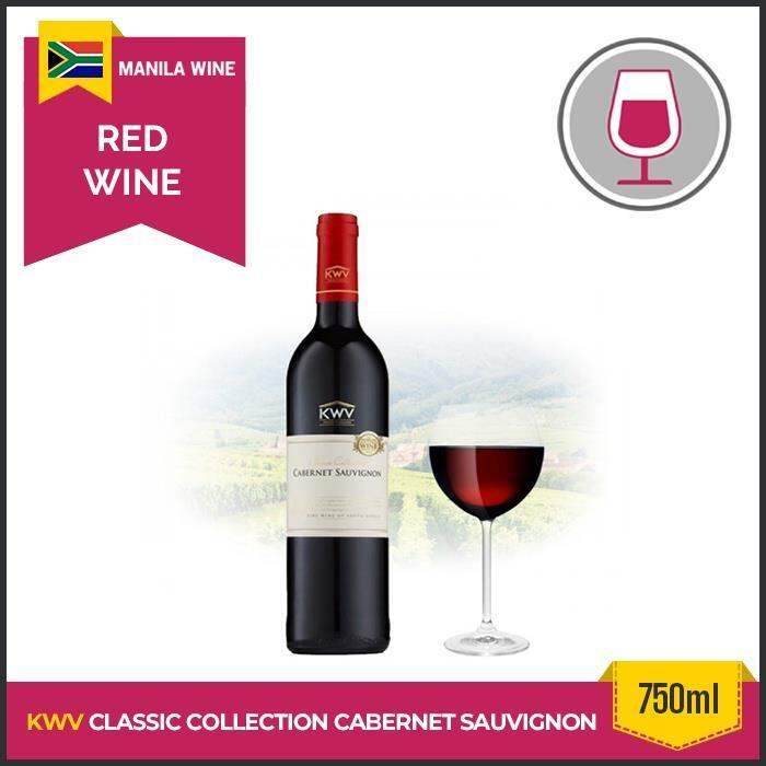 Hot udjy79 KWV Sauvignon South African Red Wine Lazada PH