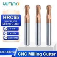 【DT】hot！ YIFINO HRC65 4-Flute Alloy Tungsten Carbide Milling Cutter Mechanical Machining Endmills