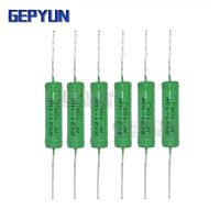 5PCS RX21 10W Wire Wound 5 Resistance Gepyun 1R 10R 100R 1K 10K 12K 15K 18R 20R 22R 24R 27R 30R 33R 36R Resistor RX21-10W