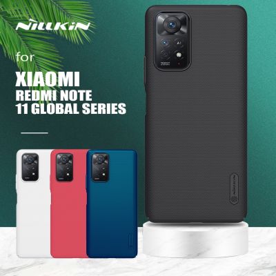 Xiaomi Redmi Note 11 11s Case NILLKIN Frosted Casing Shield Hard PC Plastic Phone Back Cover