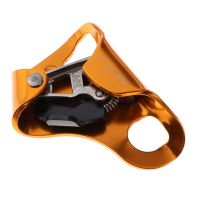 Aluminum Alloy Chest Ascender Rock Climbing Tree Arborist Rappelling Gear Equipment Rope Clamp for 8 13MM Rope for Climbing