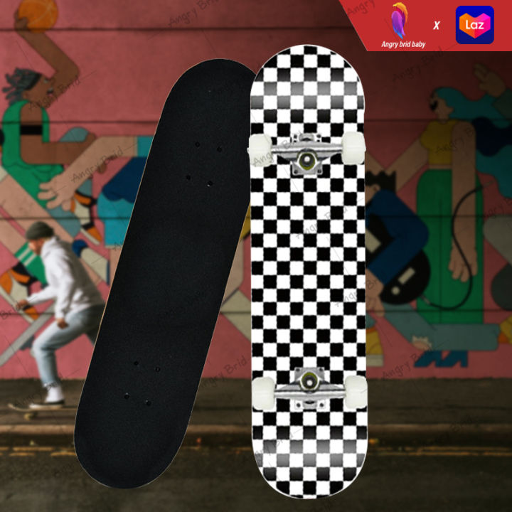 สเก็ตบอร์ด-skateboard-complete-สเก็ตบอร์ด-ราคาถูก-สเก็ตบอร์ดสำหรับเด็ก-ผู้ใหญ่-สเก็ตบอร์ด80x20cm-ขนาด-8-สเก็ตบอร์ดสี่ล้อ-แผ่นสเก็ตบอร์ด-ของแท้