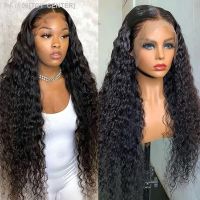 13x4 13x6 Glueless Human Hair Hd Lace Frontal Wig Deep Curly Lace Front Human Hair Wig Brazilian Wigs On Sale 4x4 Closure Wig [ Hot sell ] TOY CENTER