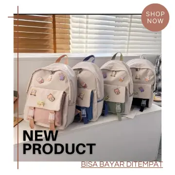 tas ransel mini aesthetic ala cewe-cewe korea