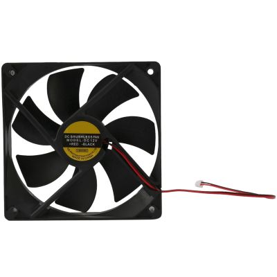 120Mm X 25Mm 12V 2Pin Sleeve Bearing Cooling Fan for Computer Case