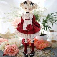 ตุ๊กตาน่ารัก ตุ๊กตาการ์ตูน doll toy BJD ตุ๊กตา เสื้อผ้า DIY  ของเล่นสาว  lolita custom Vintage Maid Dress ตุ๊กตาหมี ตุ๊กตากระต่าย ตุ๊กตาหมา ตุ๊กตาแมว ikea ตุ๊กตาบาร์บี้ ตุ๊กตาตัวใหญ่