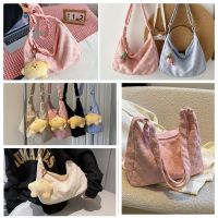 -พร้อมส่ง-กระเป๋าสะพายข้าง สไตล์เกาหลี แฟชั่น น่ารัก กระเป๋าลายสก๊อต #BAG023