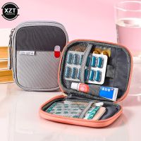 【LZ】✷  Novo saco médico ao ar livre saco de armazenamento de viagem para medicamentos saco de primeiros socorros vazio organizador doméstico para tablets portátil saco de pílula