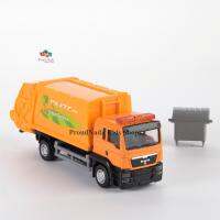 ProudNada Toys ของเล่นเด็กโมเดลรถเหล็กรถเก็บขยะ RMZ CITY COLLECTION DIE CAST 1:64 H135602