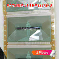 2ชิ้น RAYDIUM-81N RM92372FD COF TAB ไดร์เวอร์จอแอลซีดีโมดูลใหม่เดิม