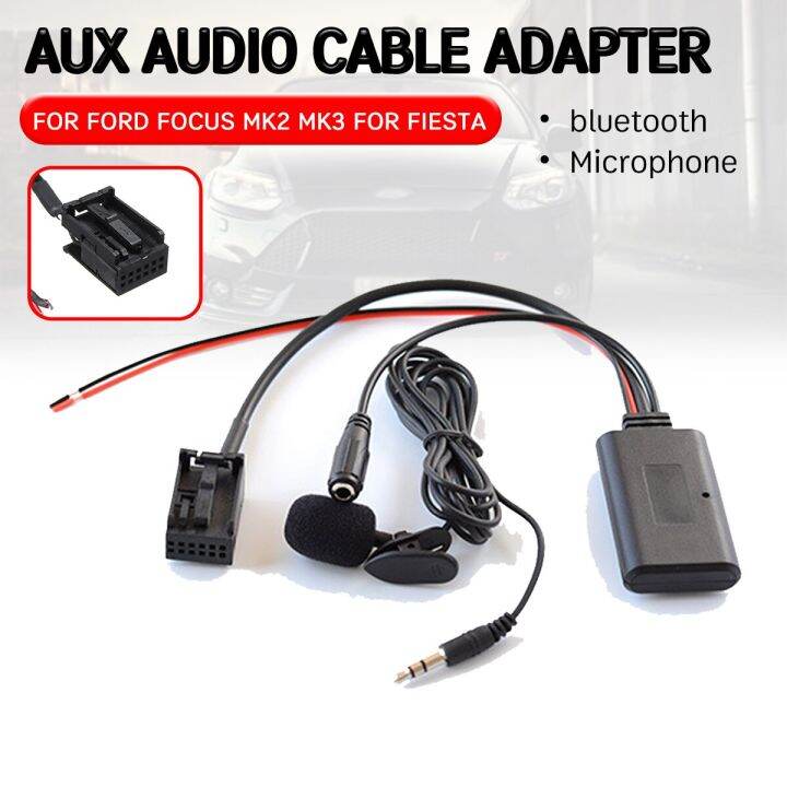 bluetooth Aux Receiver Cable Adapter for Ford for Focus Mk2 MK3 for ...