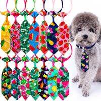 10Pcs Dog Tie Small Dog Grooming  Essories Small Dog Cat Neckties Pet Supplies Summer Dog Tie  Style Dog Essories