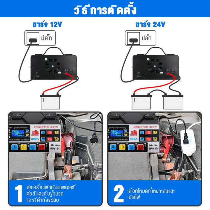 ตู้ชาร์จแบต-12v24v200aชาร์จได้เร็ว30นาที-12v24vเครื่องชาร์จ-ที่ชาตแบตเตอรี-เครื่องชาตแบต-เครื่องชาร์จแบตเตอรี่