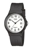 Casio Standard นาฬิกาข้อมือผู้ชาย สายเรซิ่น รุ่น MW-59,MW-59-7B (CMG) - สีดำ