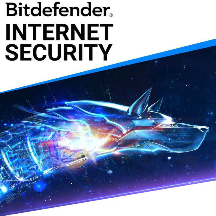 Phần mềm antivirus Bitdefender Security 2024 cho 1 thiết bị 1