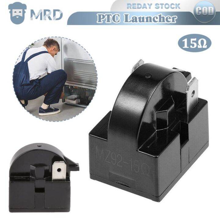 15 Ohm Refrigerator PTC Starter Relays 2 Pin 1 Pin Refrigerator