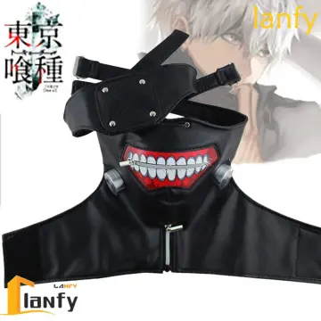 Anime Tokyo Ghoul Ken Kaneki Cosplay Costume Touka Kirishima PU