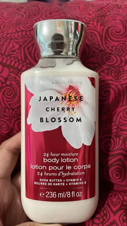 BATH & BODY WORKS JAPANESE CHERRY BLOSSOM 236ML | Lazada PH