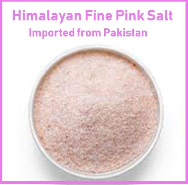 Himalayan Fine Pink Salt 200 grams Lazada PH