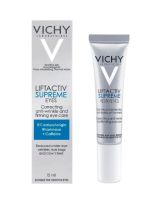Vichy Liftactiv Supreme Eyes 15 ml วิชี่ ลิฟแอ็คทีฟ สุพรีม อายส์ 15 มล. ครีมสำหรับผิวรอบดวงตา 15ml