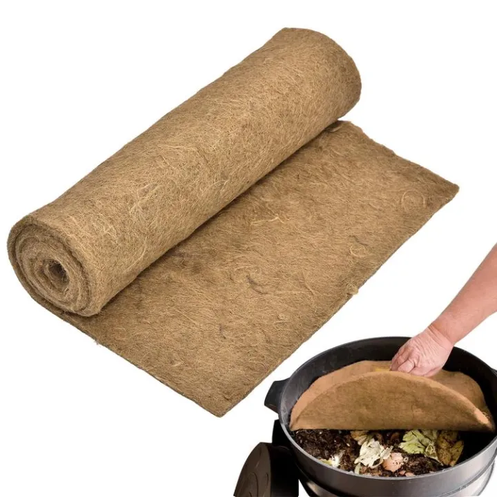 Worm Blanket Worm Blanket 100 Biodegradable Jute Fibre for Compost Bin
