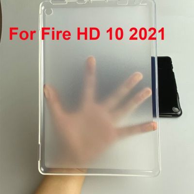 Soft Tpu Case สำหรับ Amazon Kindle Fire Hd 10แท็บเล็ต11th ที่วางจำหน่าย Soft Tpu Cover สำหรับ Fire Hd 10 Plus