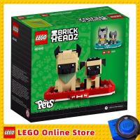 LEGO 40440-Troupeau des contribuables allemands Brickheadz