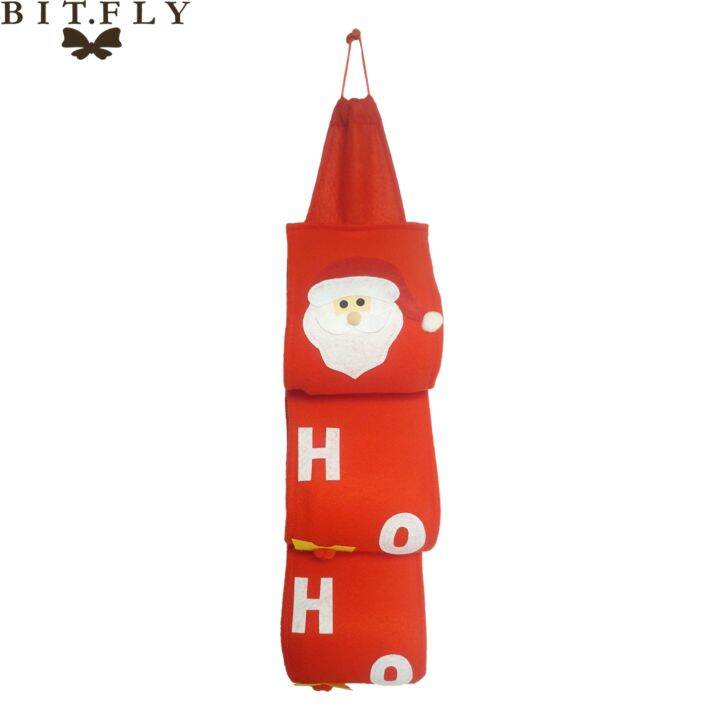 bitfly-santa-claus-towel-sets-covers-christmas-holiday-party-toilet-paper-bags-holders-bathroom-papers-bag-pouch-xmas-home-decor