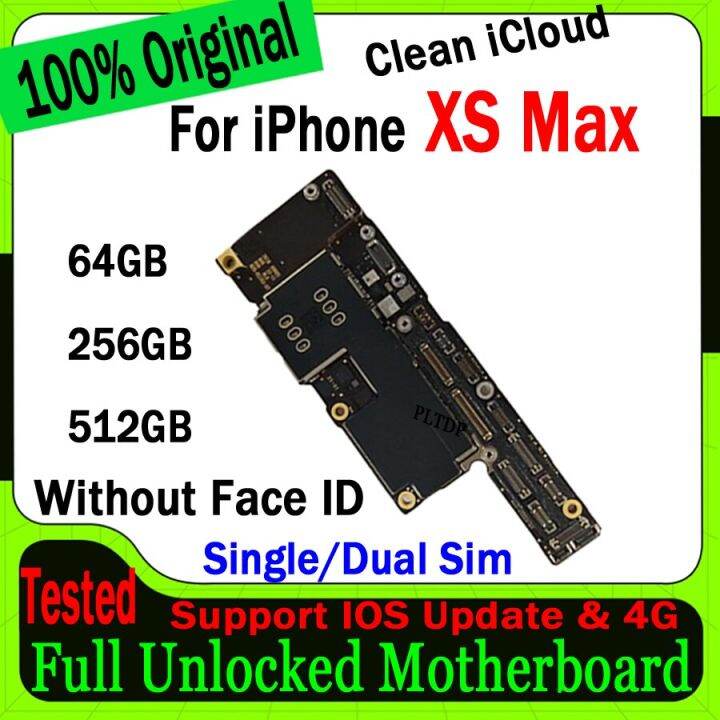 100 Tested Full Working Logic Board For IPhone XS MAX Motherboard