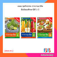 เฉลย ชุดกิจกรรม การงานอาชีพ ม.1-3/พว.