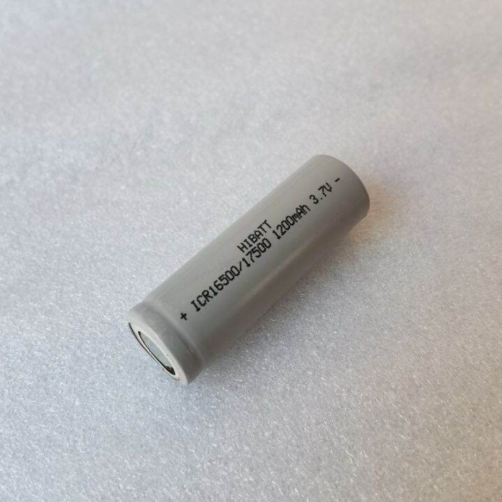 US 25PCS 1200mAh 3.7V 16500 Liion Rechargeable Battery 17500 lithium