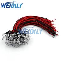 【CW】 10PCS 5mm 9V-12V 20cm Pre-wired Diode Lamp Decoration Emitting Diodes Pre-soldered