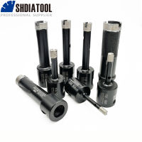 SHDIATOOL 1pc M14 Dia mm Welded Diamond Drilling Core Bits (Wet) Hard Granite Marble Drilling Bit Stone Hole Saw