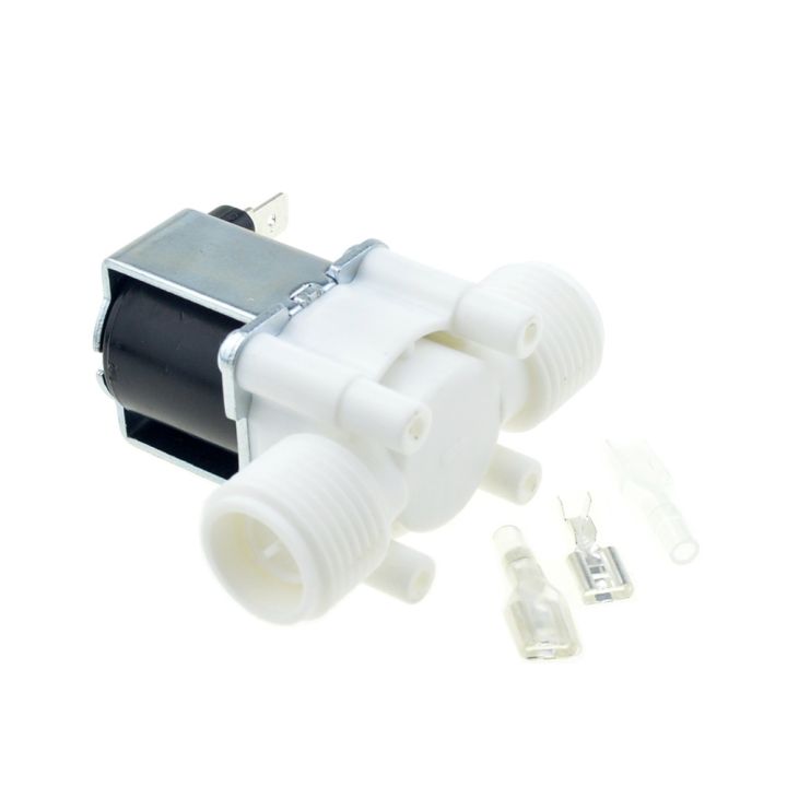 1-2-bsp-male-thread-electric-plastic-solenoid-valve-12v-24v-220v-normal-closed-inlet-water-valve-ro-water-reverse-osmosis-system