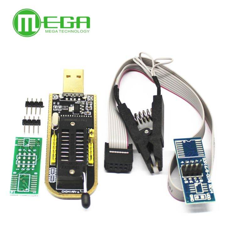 ch341a-24-25-series-eeprom-flash-bios-usb-programmer-module-soic8-sop8-test-clip-for-eeprom-93cxx-25cxx-24cxx-diy-kit