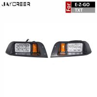 Xu61aa JayCreer รถเข็นสำหรับตีกอล์ฟไฟฟน้า LED สำหรับ EZGO TXT 1996-2013