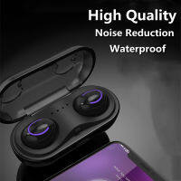 TWS Bluetooth Earphones High quality Charging Box Wireless Headphone 9D Stereo Sports Waterproof Earbuds Headsets With Mic