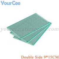 2pcs 9x15cm Double Side Prototype PCB 9*15cm diy Universal Printed Circuit Board Protoboard 90*150mm