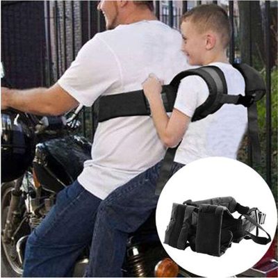 New Arrived Moto Children Safety Harness Kids Backseat Security Sling Belt Riding Bike Motorbike Use Baby Motorcycle Safety Belt