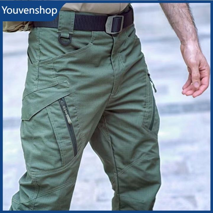 Buy Ho Bindaass Mens Slim fit Cargo Pant Stretchable six Pocket Cargo  Trousers for Men  Olive Khaki Grey 30 AshGrey at Amazonin