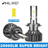 HLXG H4 LED H7 20000LM H11 LED Lamp F2 Lights for Car Headlight Bulbs H1 H8 H9 9005 9006 HB3 HB4 Turbo LED Bulbs 12V 6000K